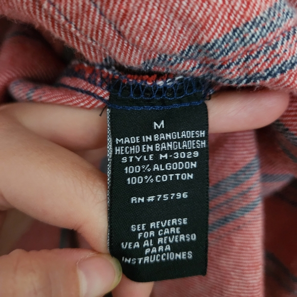 Vintage Medium Waimea Striped Button-Up - Picture 3 of 3